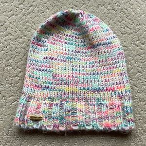 Steve Madden multi color winter hat